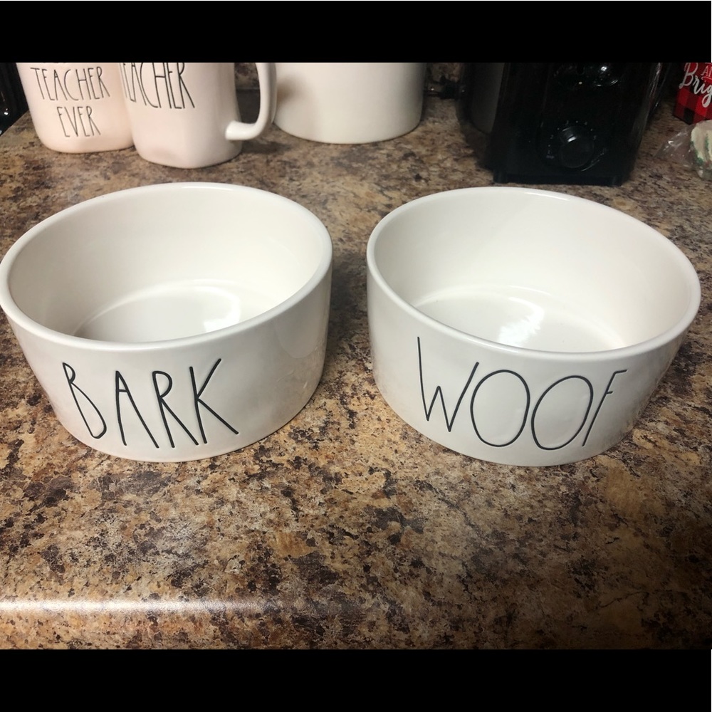 Rae Dunn Dog Bowls